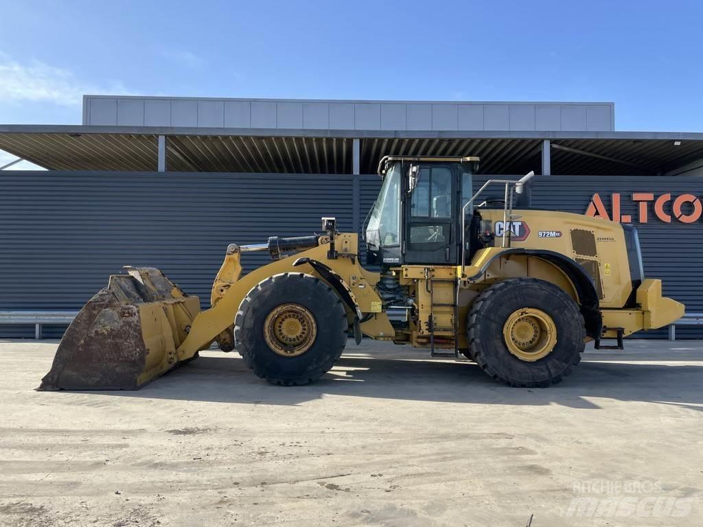 CAT 972M Ładowarki kołowe