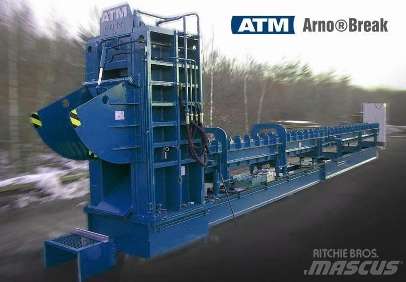 ATM Rail Breaker Oczyszczalnie ścieków