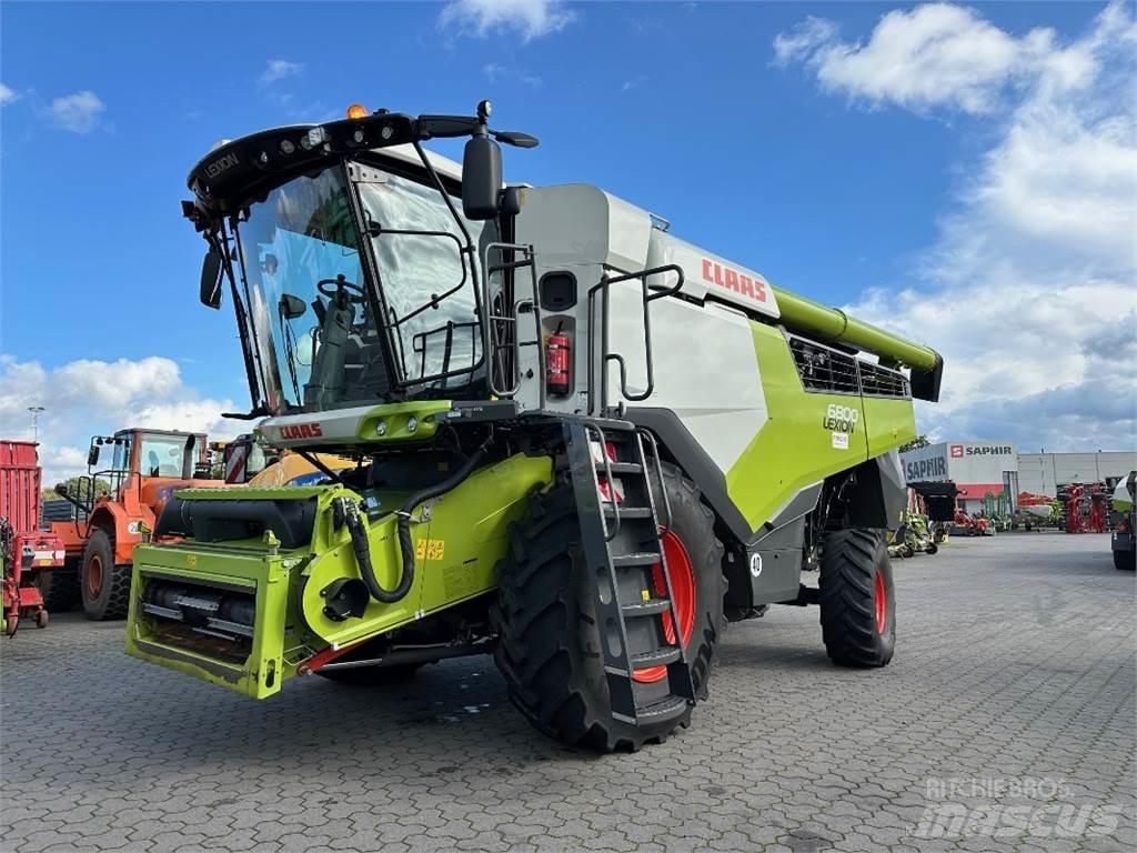 CLAAS Lexion 6800 Kombajny zbożowe
