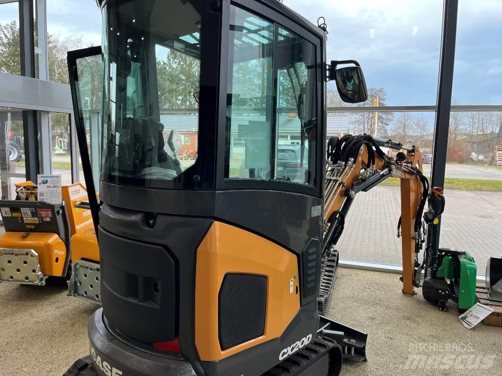 CASE CX 20 D Minikoparki