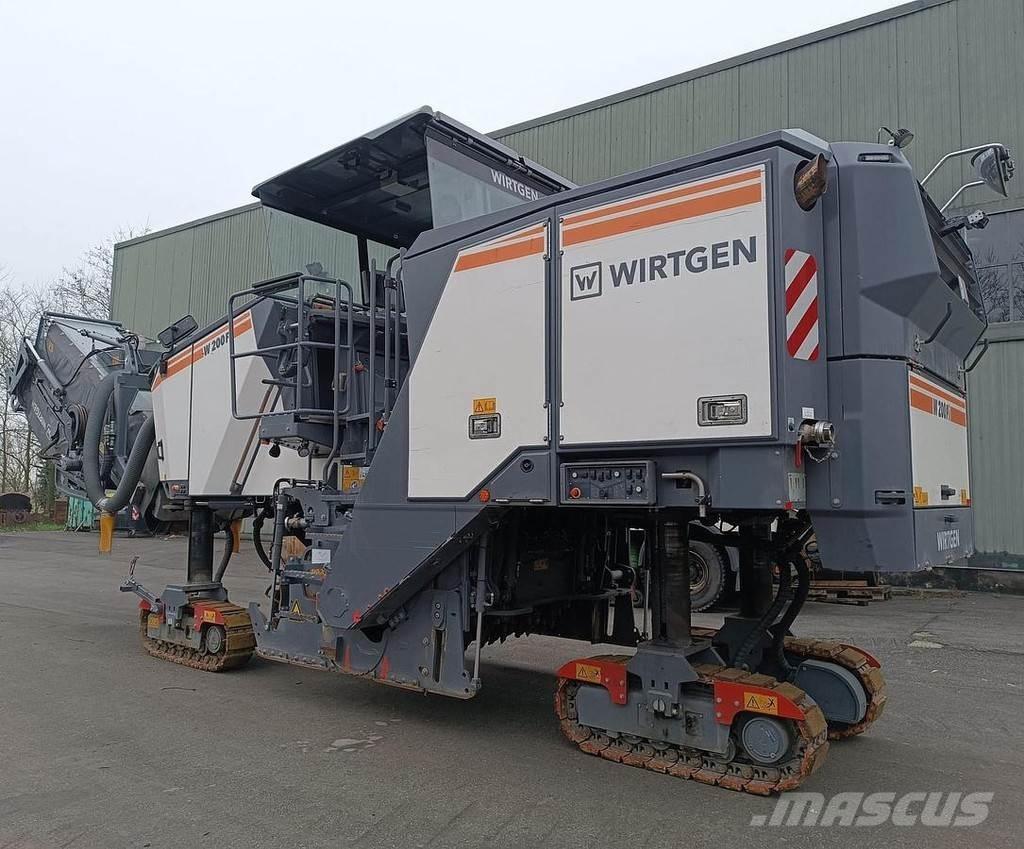 Wirtgen W200Fi Beton-maszyny do przerobu kamienia
