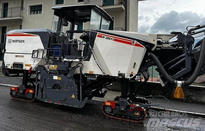 Wirtgen W200Fi Beton-maszyny do przerobu kamienia