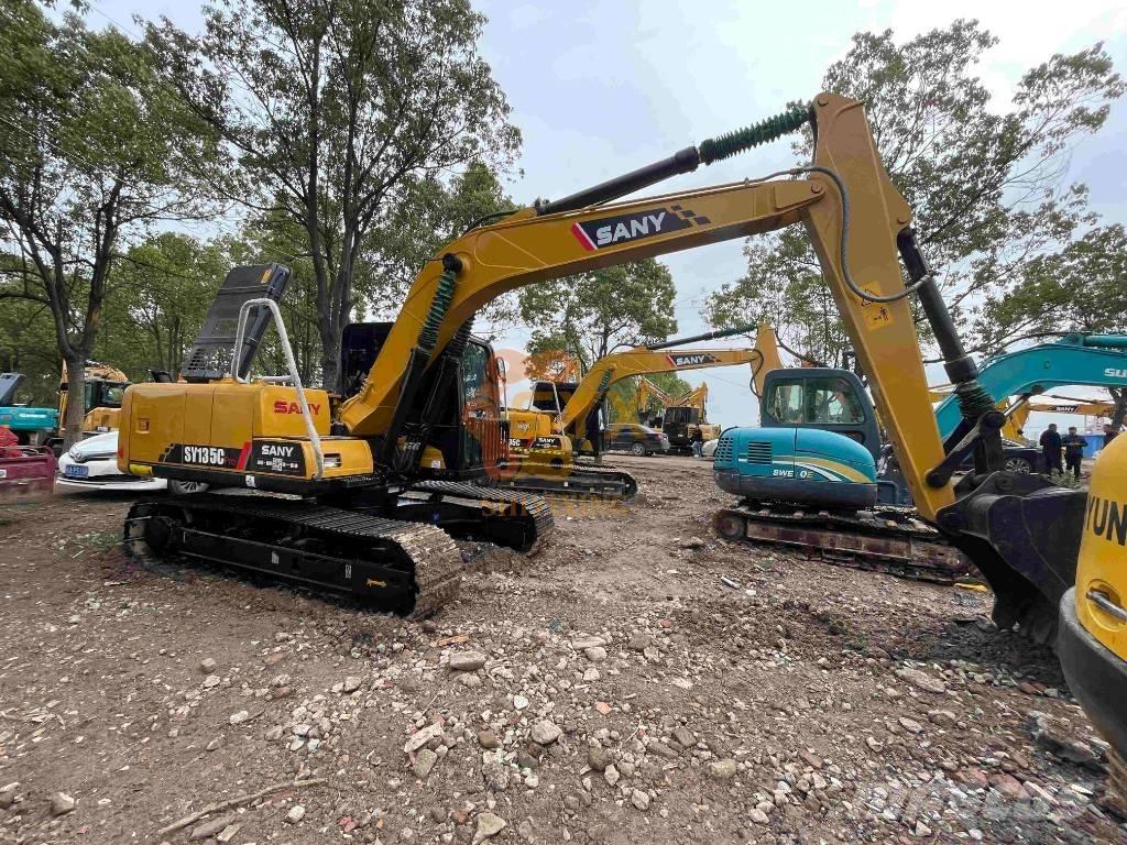 Sany SY 135 C Koparki gąsienicowe