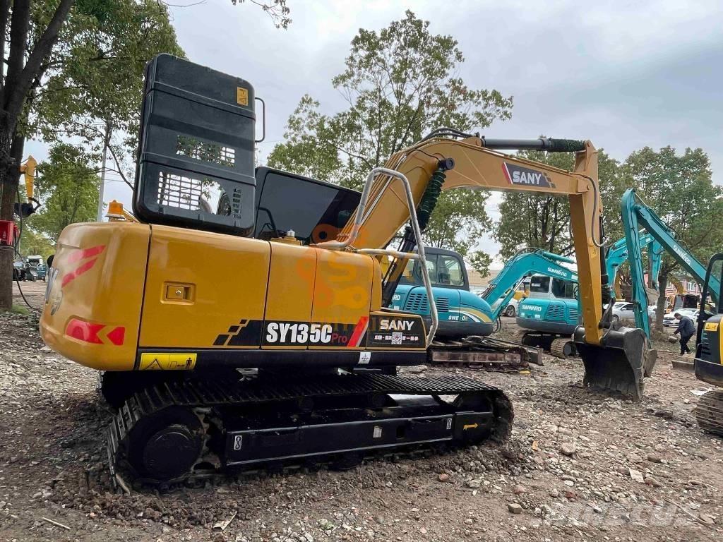 Sany SY 135 C Koparki gąsienicowe