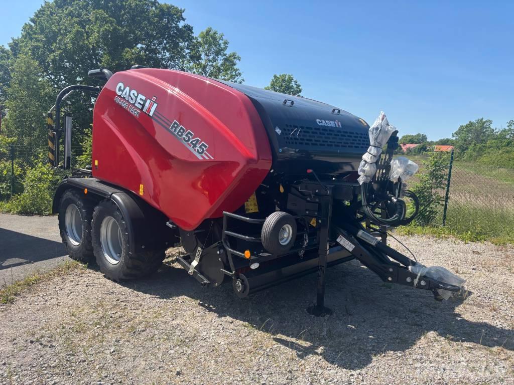 Case IH RB 545 Prasy zwijające