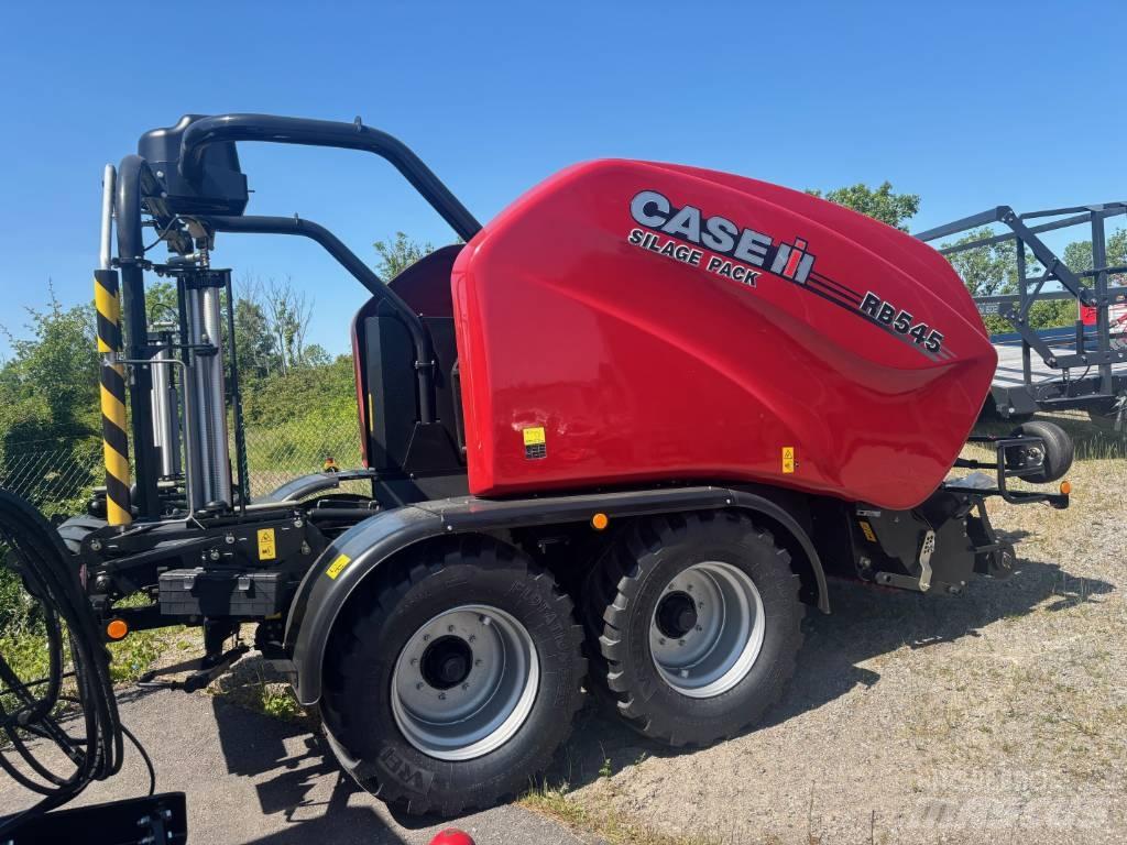 Case IH RB 545 Prasy zwijające