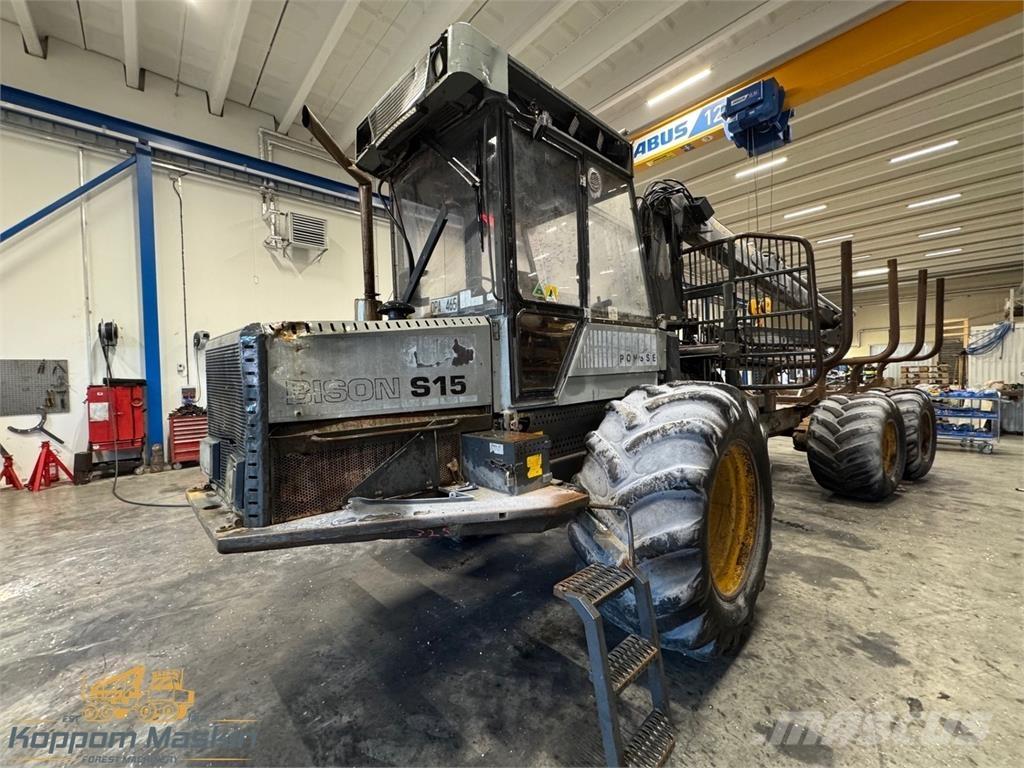 Ponsse Bison S15 Forwardery