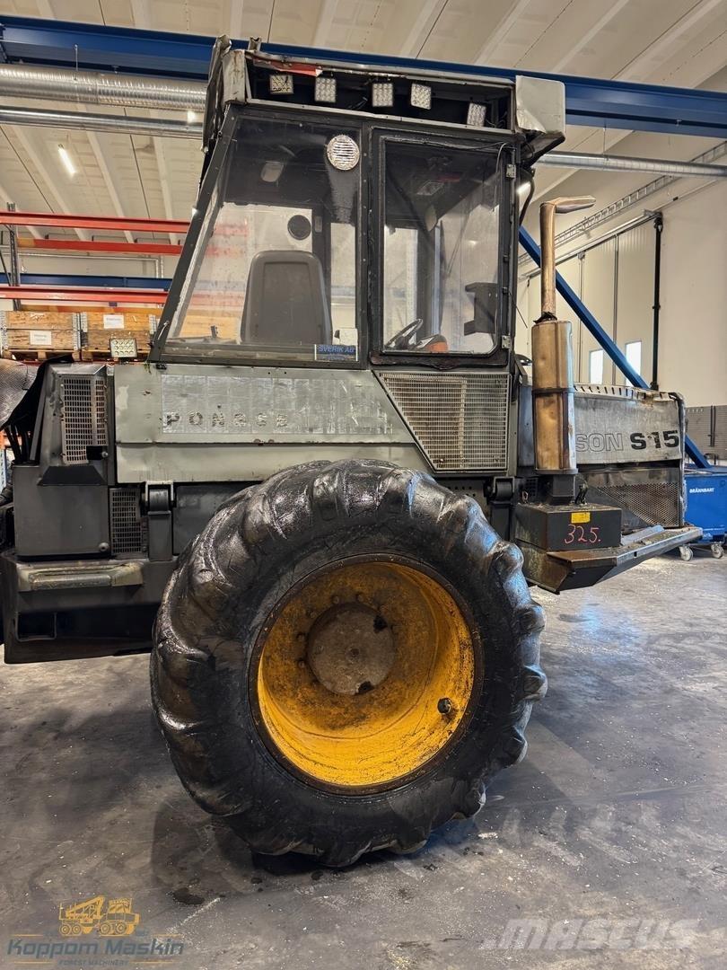 Ponsse Bison S15 Forwardery