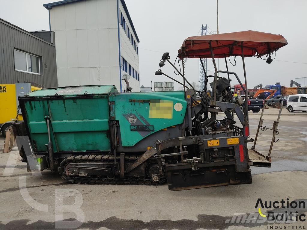 Vögele Super 800 Rozściełacze do asfaltu