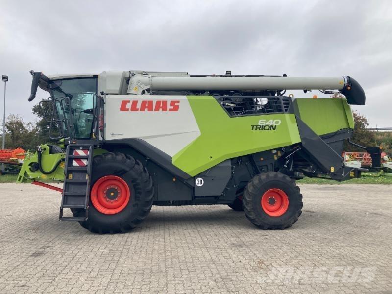 CLAAS TRION 640 Kombajny zbożowe