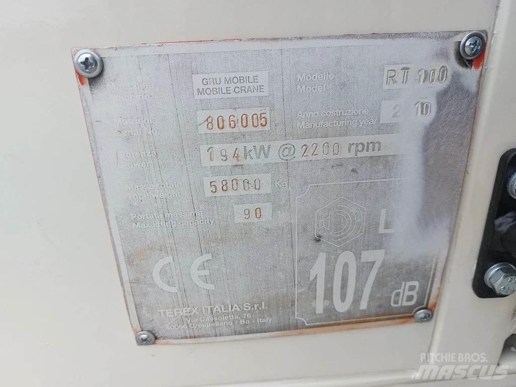 Terex RT100 Żurawie terenowe