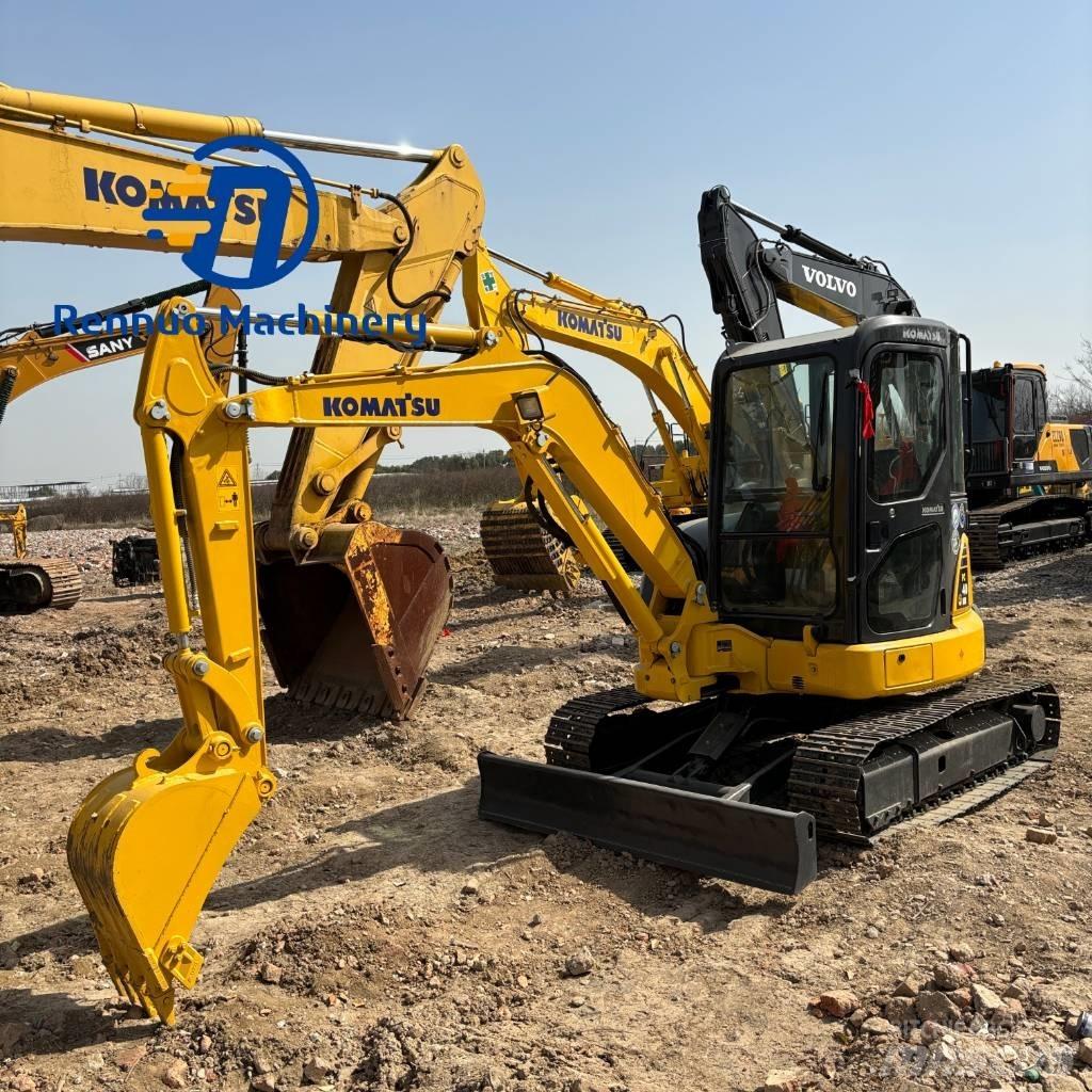 Komatsu PC 40MR Minikoparki