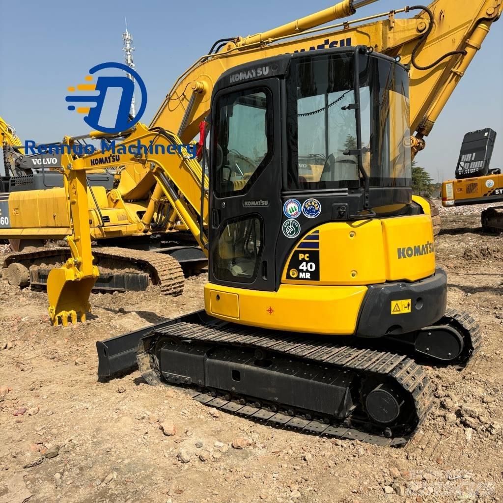 Komatsu PC 40MR Minikoparki