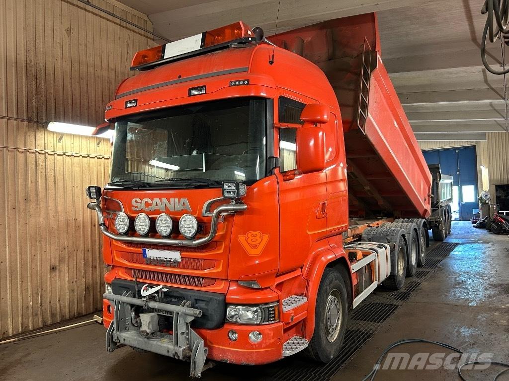 Scania R 520 LB Wywrotki