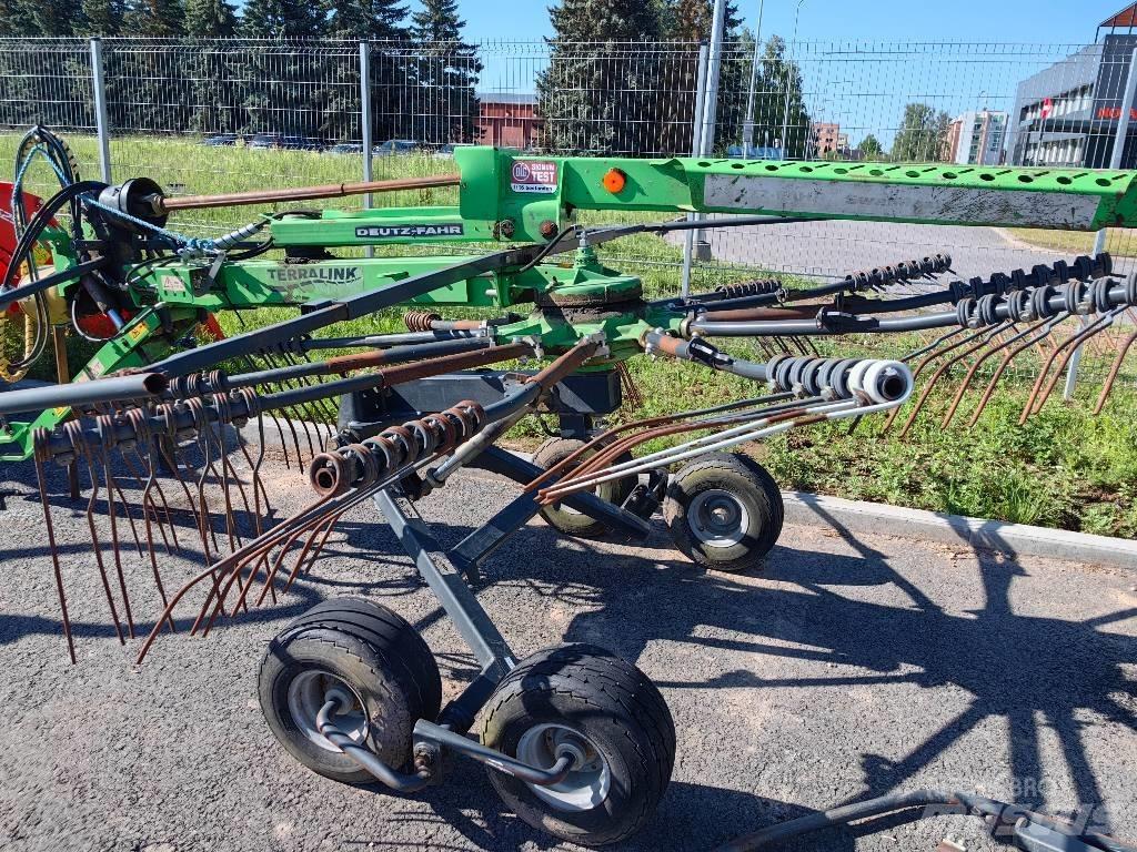 Deutz-Fahr Terralink Ciągnikowe żniwiarki pokosowe