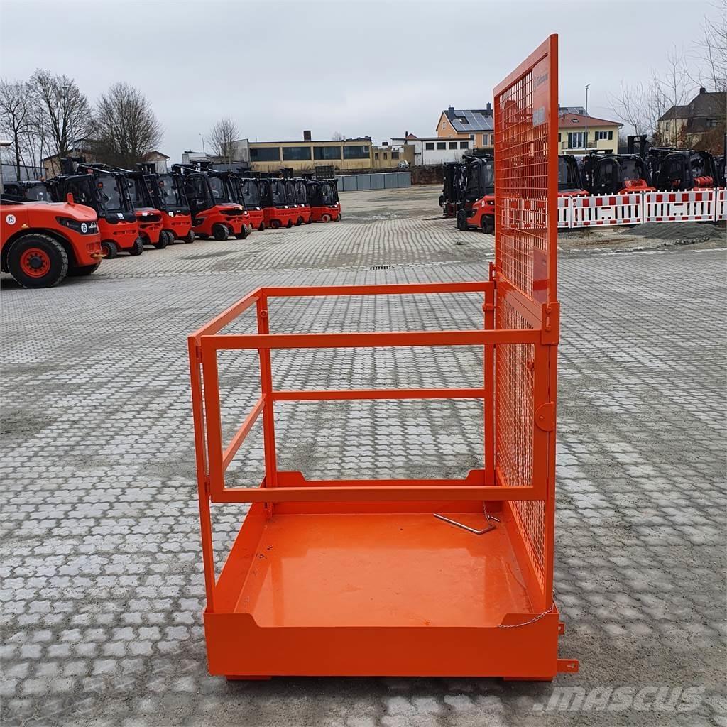 Eichinger 107.3 Podnośniki na przyczepach