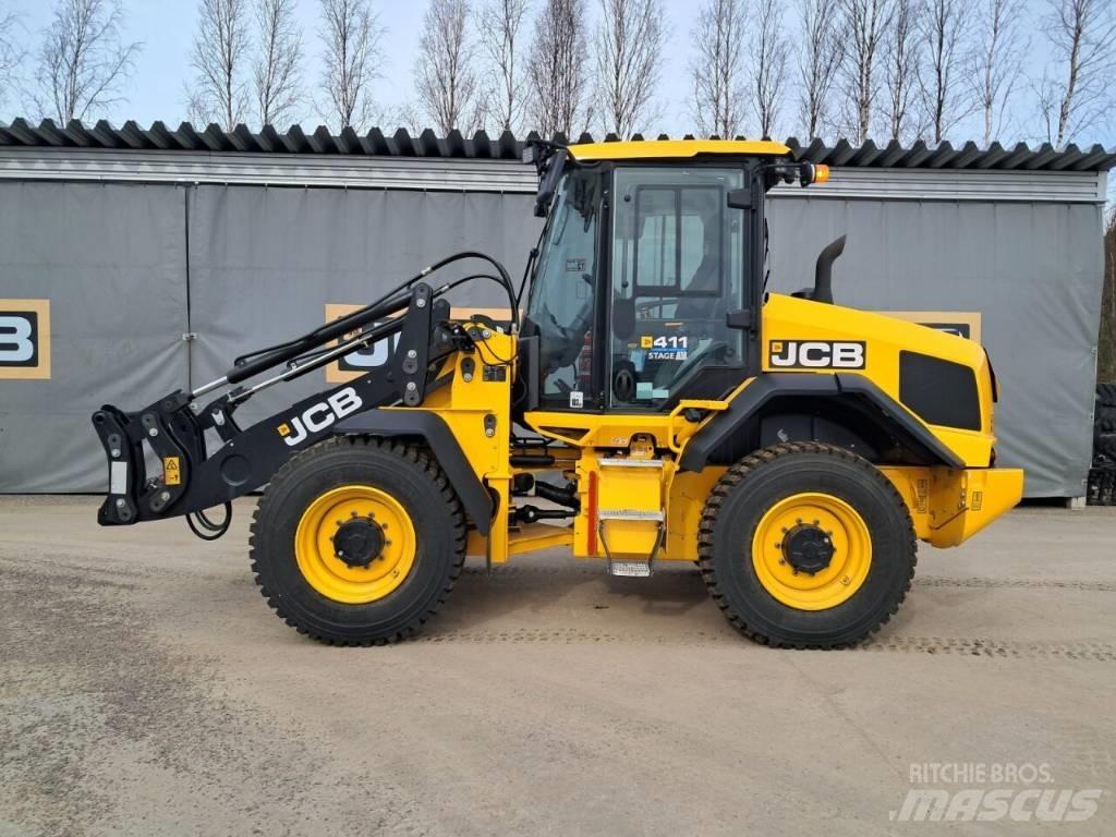 JCB 411HT SV Ładowarki kołowe