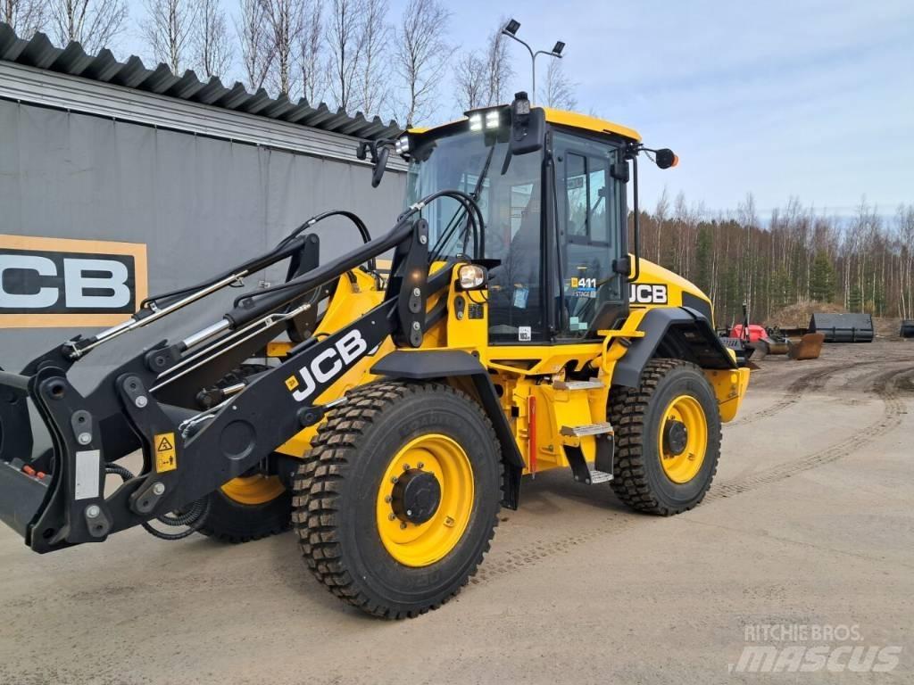 JCB 411HT SV Ładowarki kołowe