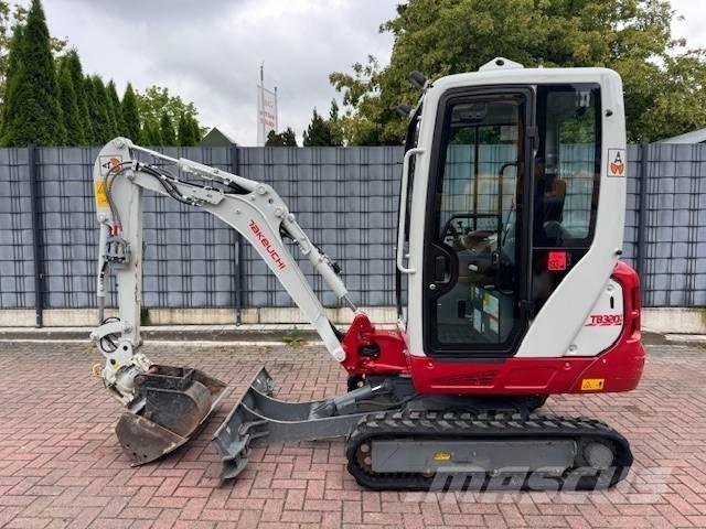 Takeuchi TB 320 V4 Minikoparki