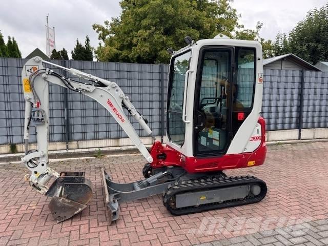 Takeuchi TB 320 V4 Minikoparki