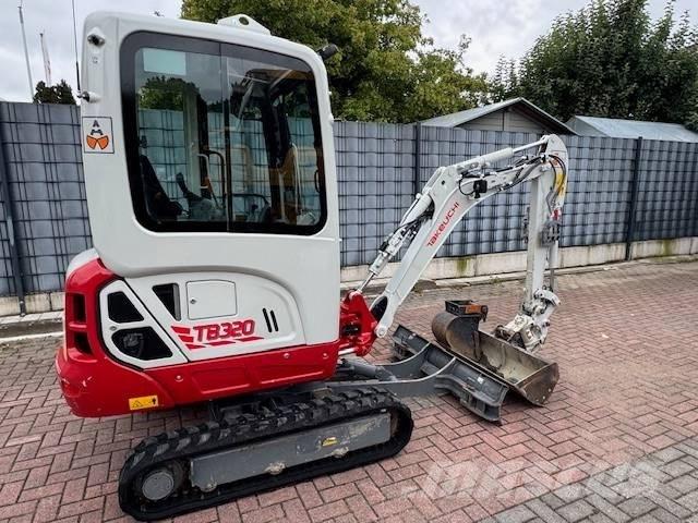 Takeuchi TB 320 V4 Minikoparki