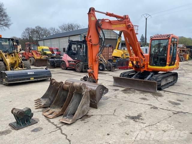 Takeuchi TB 175 Midikoparki  7t - 12t