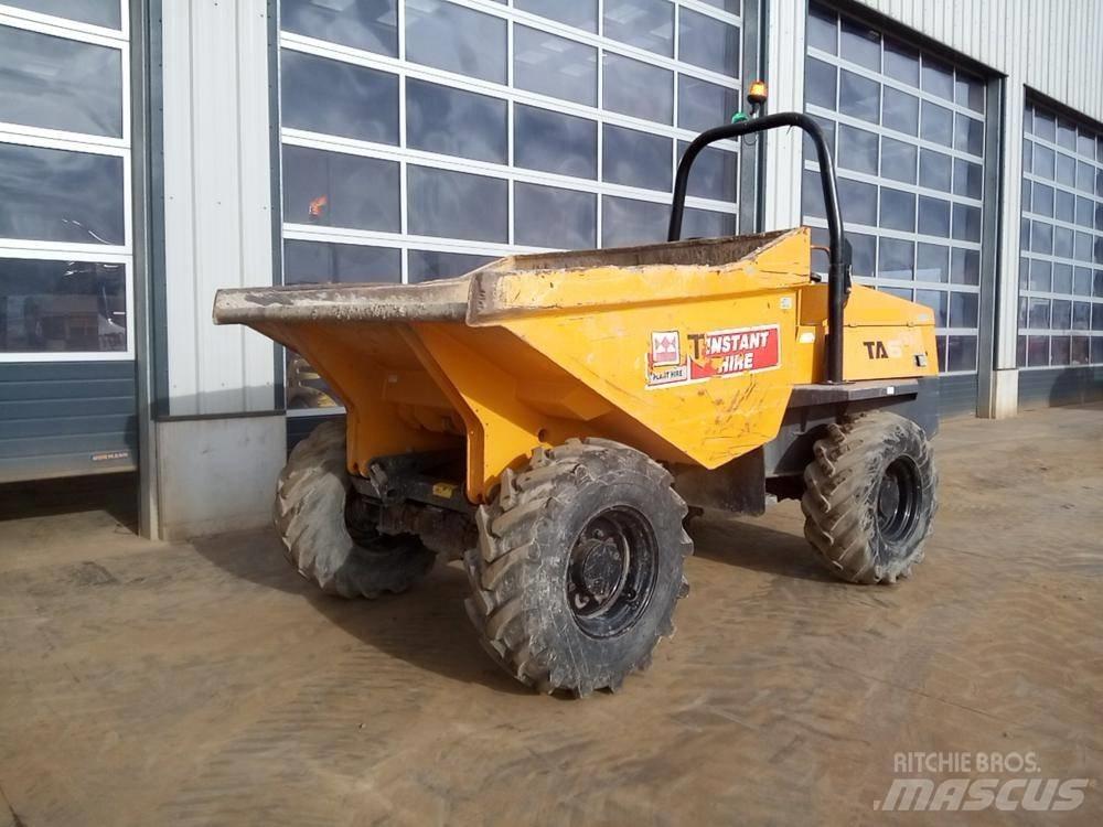 Terex TA 6 dömper Wozidła przegubowe