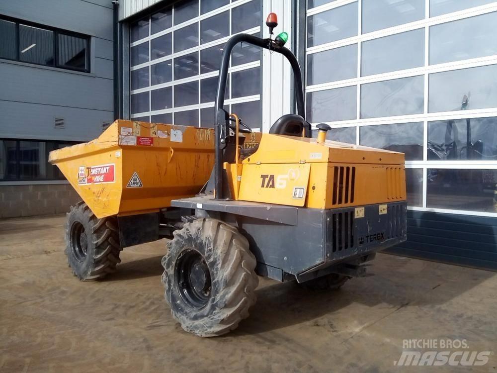 Terex TA 6 dömper Wozidła przegubowe