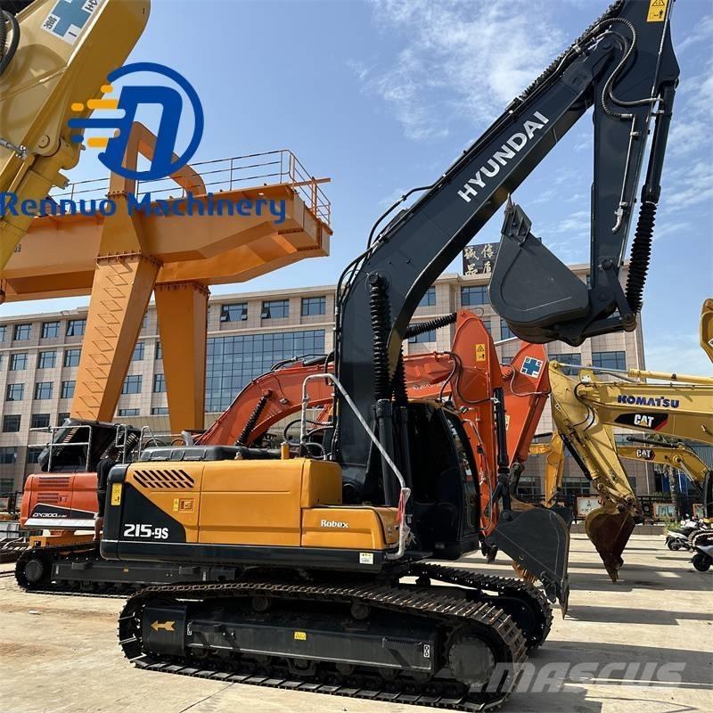Hyundai 215-9S Koparki gąsienicowe
