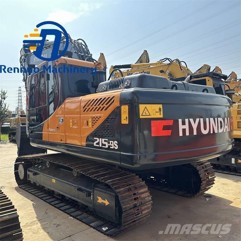 Hyundai 215-9S Koparki gąsienicowe