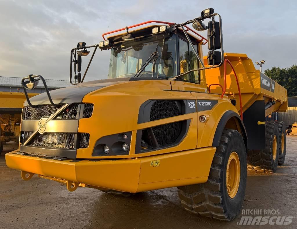 Volvo A 30 G Wozidła przegubowe