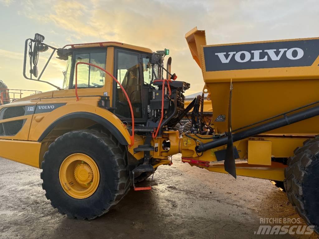 Volvo A 30 G Wozidła przegubowe