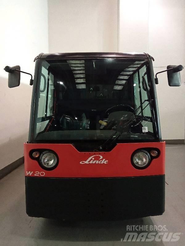 Linde W 20 Wózki widłowe samochodowe ciągnące
