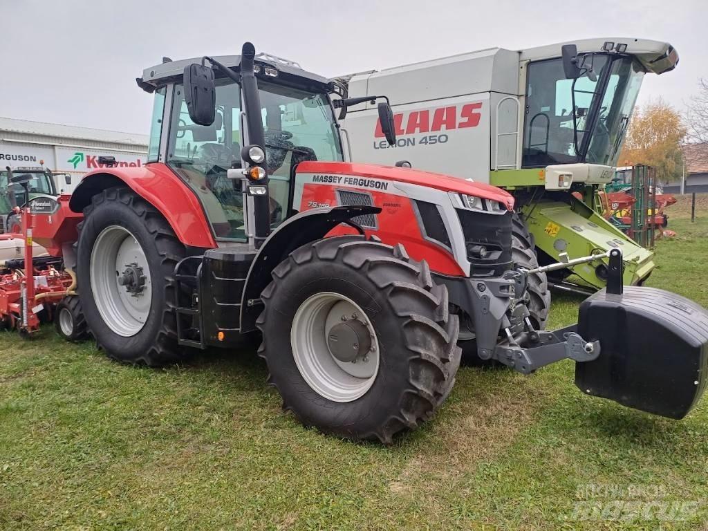 Massey Ferguson 7 S Ciągniki rolnicze