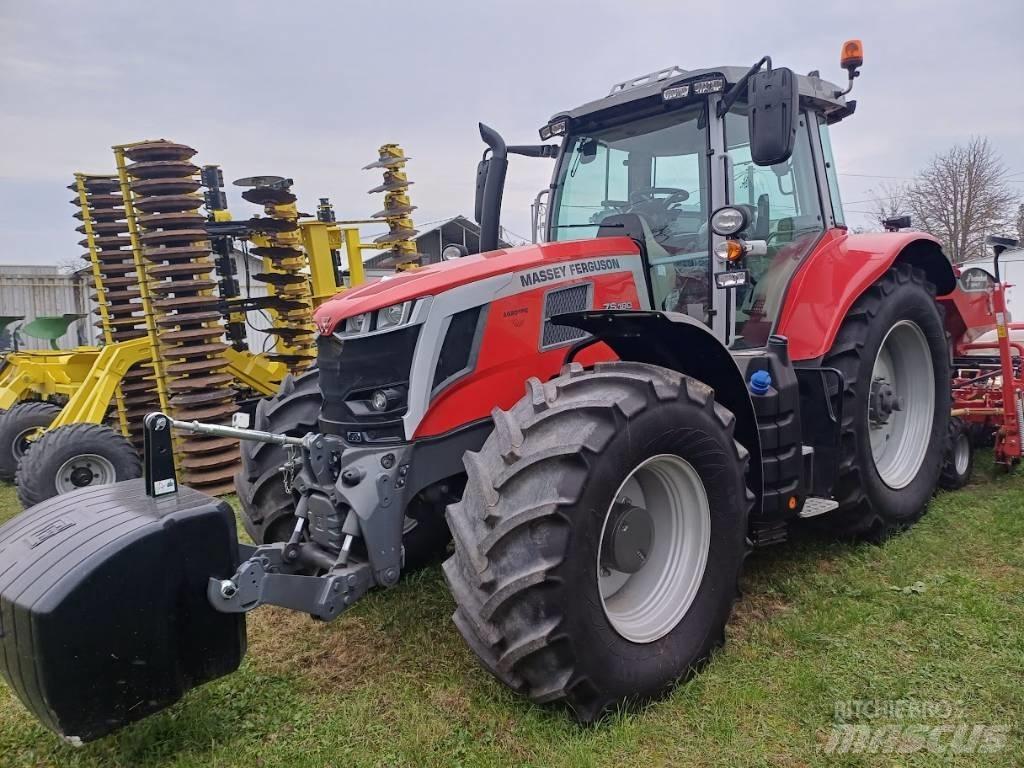 Massey Ferguson 7 S Ciągniki rolnicze