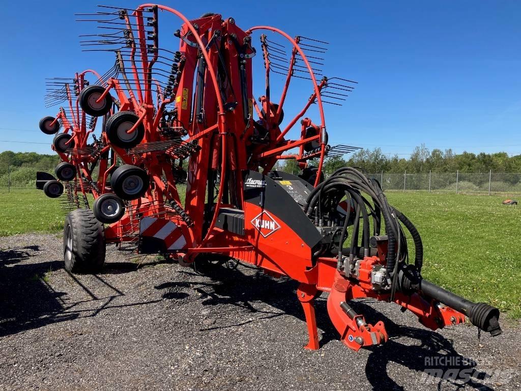 Kuhn GA 13131 Ciągnikowe żniwiarki pokosowe