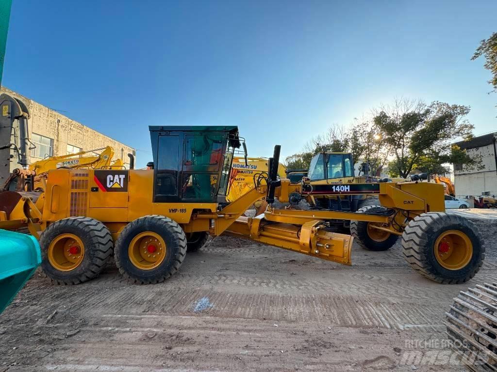 CAT 140 H Równiarki
