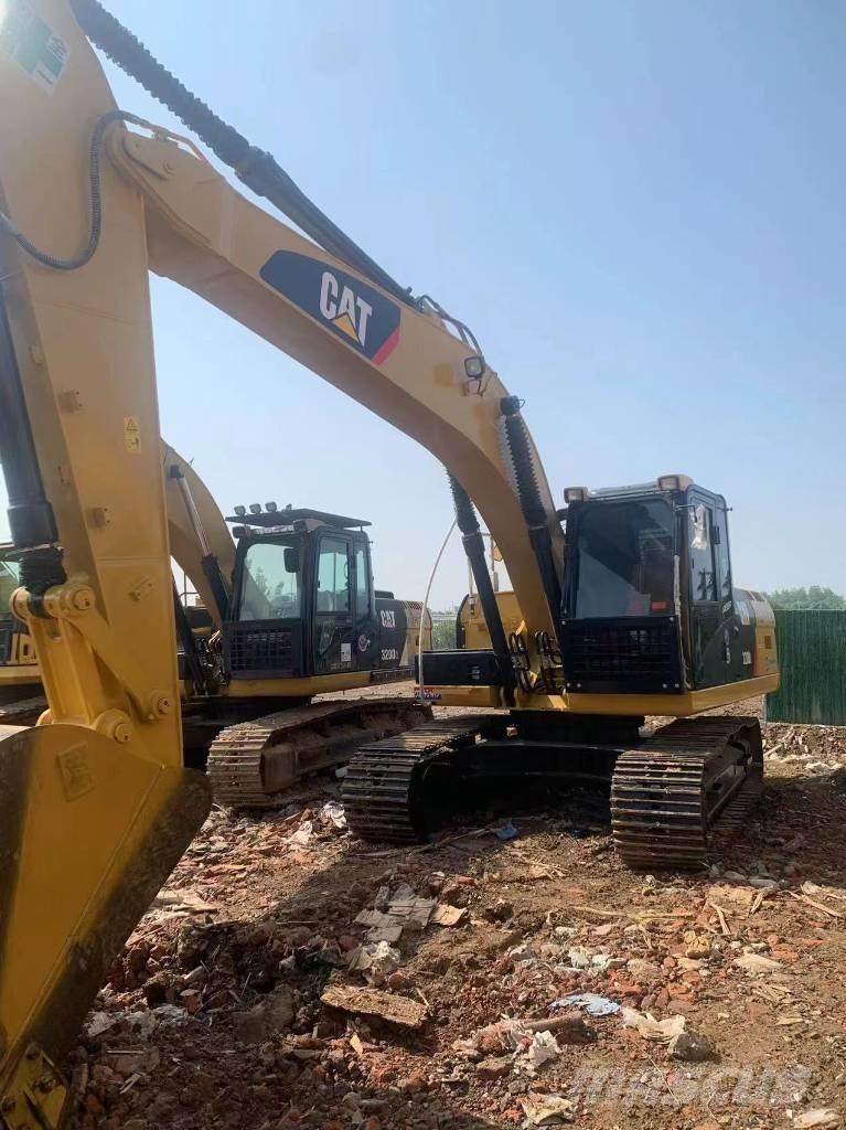 CAT 320 D Koparki gąsienicowe