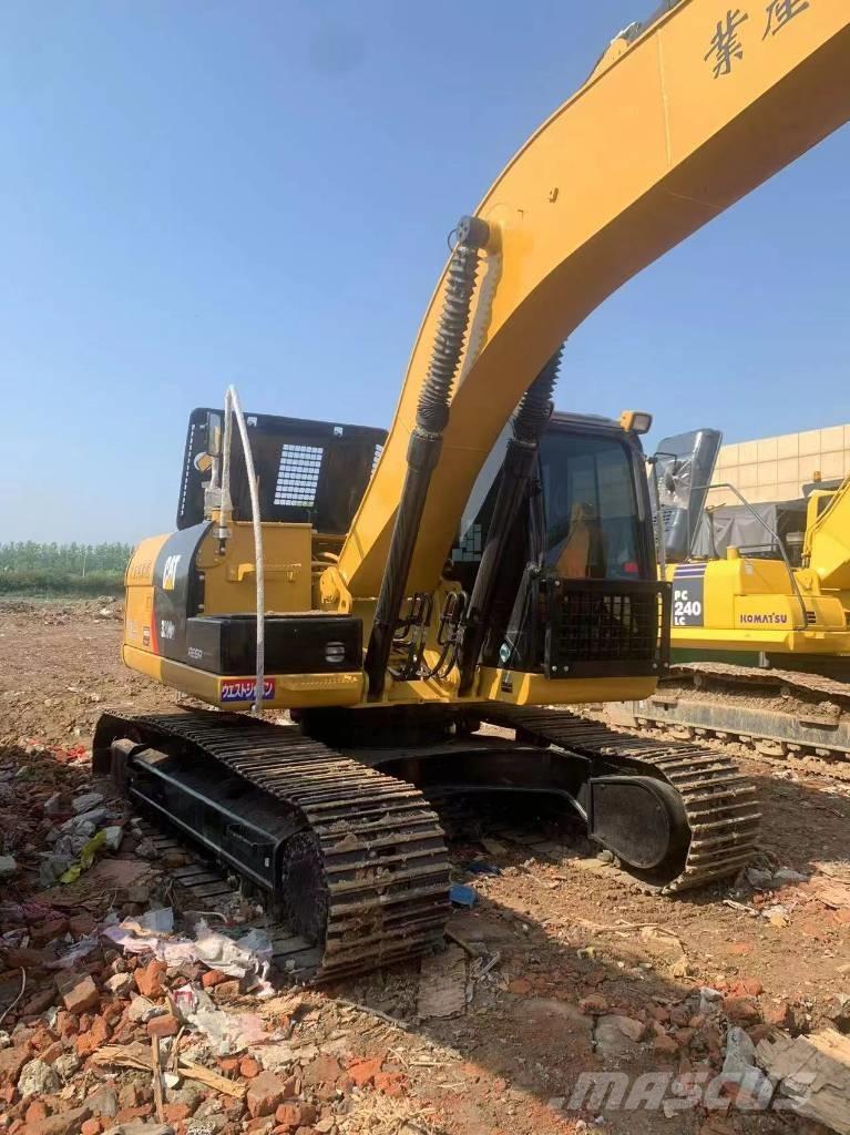 CAT 320 D Koparki gąsienicowe