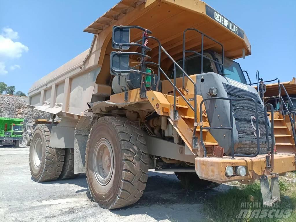 CAT 773 F Wozidła przegubowe