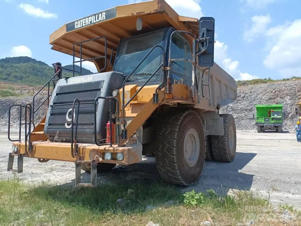 CAT 773 F Wozidła przegubowe