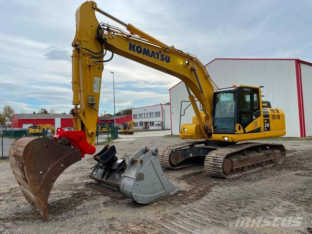 Komatsu PC 210 LC-11 Koparki gąsienicowe
