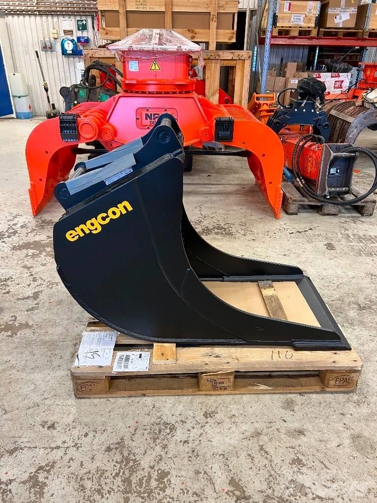 Engcon VA Skopa S45 Łyżki do ładowarek