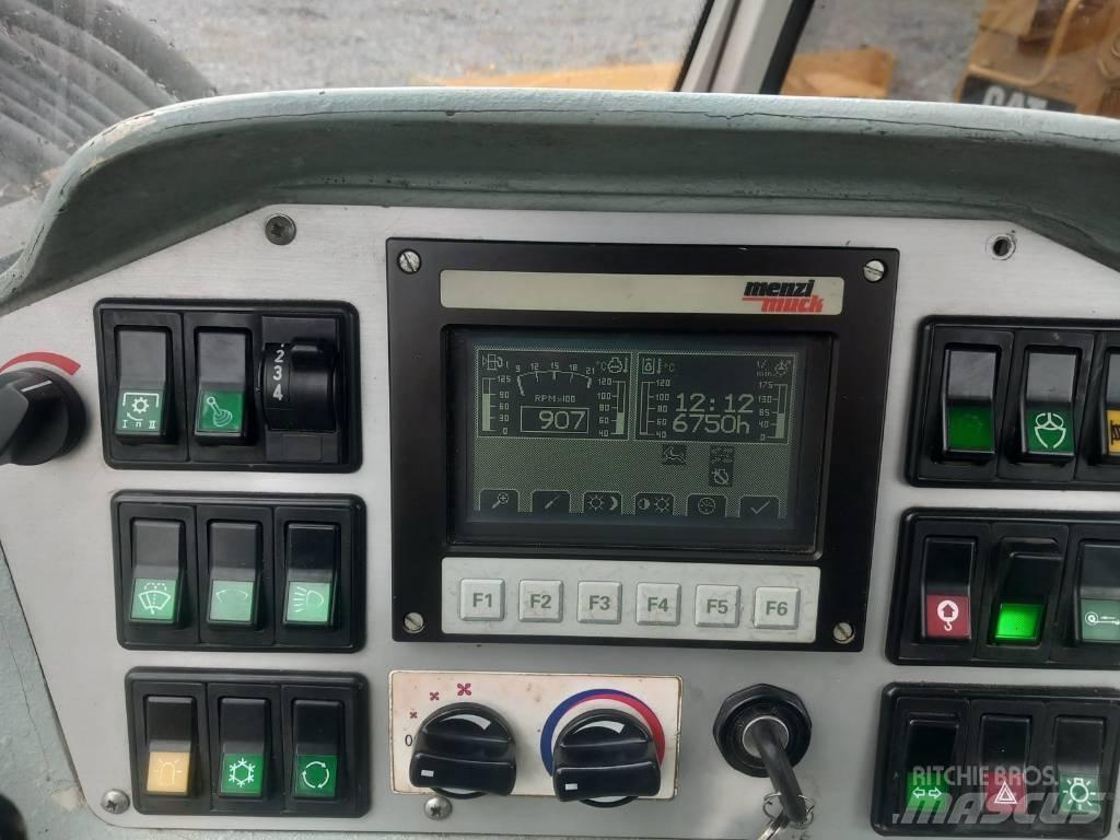 Menzi Muck A91F Koparki leśne
