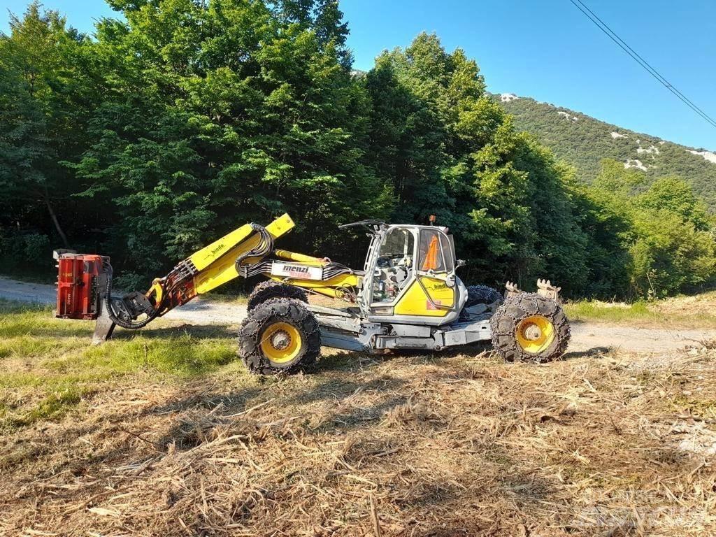 Menzi Muck M450 Koparki leśne