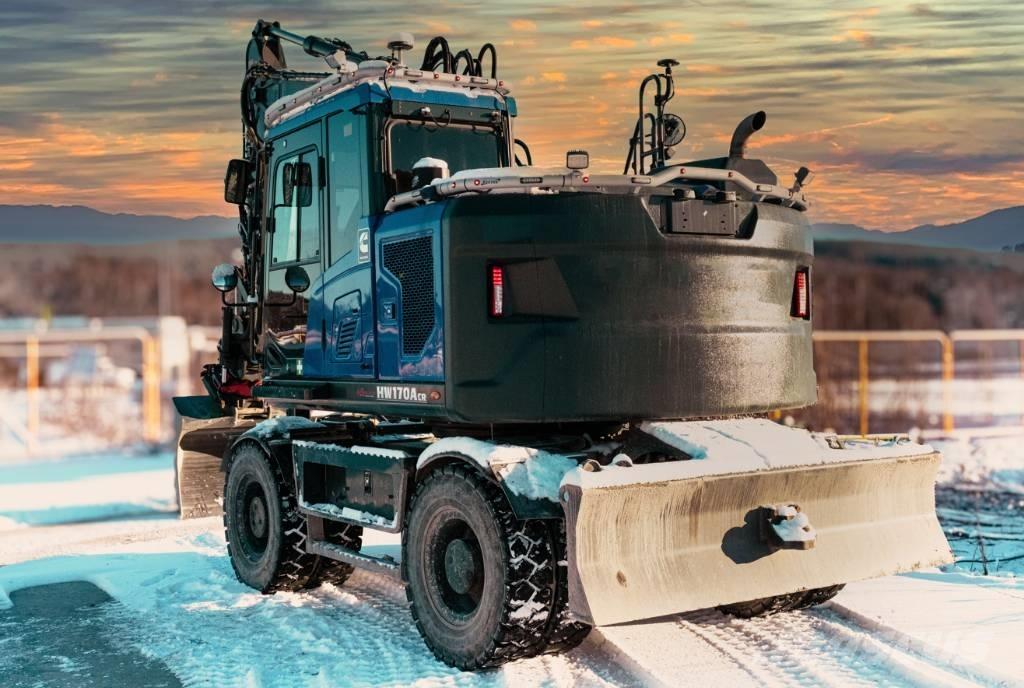 Hyundai HW 170 ACR Koparki kołowe