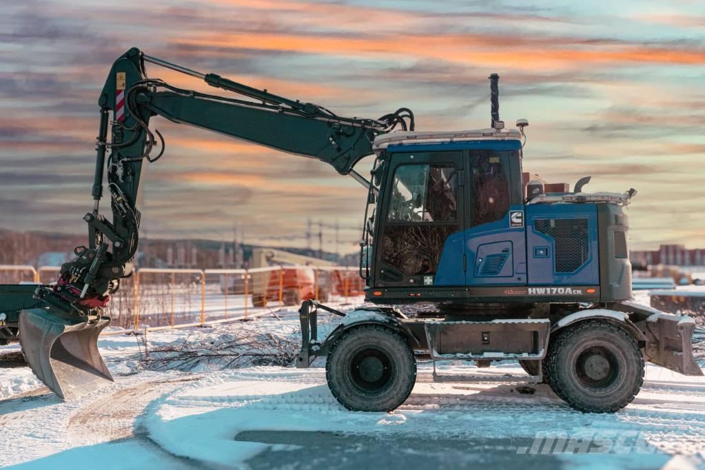 Hyundai HW 170 ACR Koparki kołowe