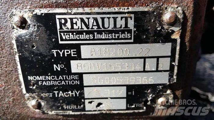 Renault B18200.22 Transport - Inne