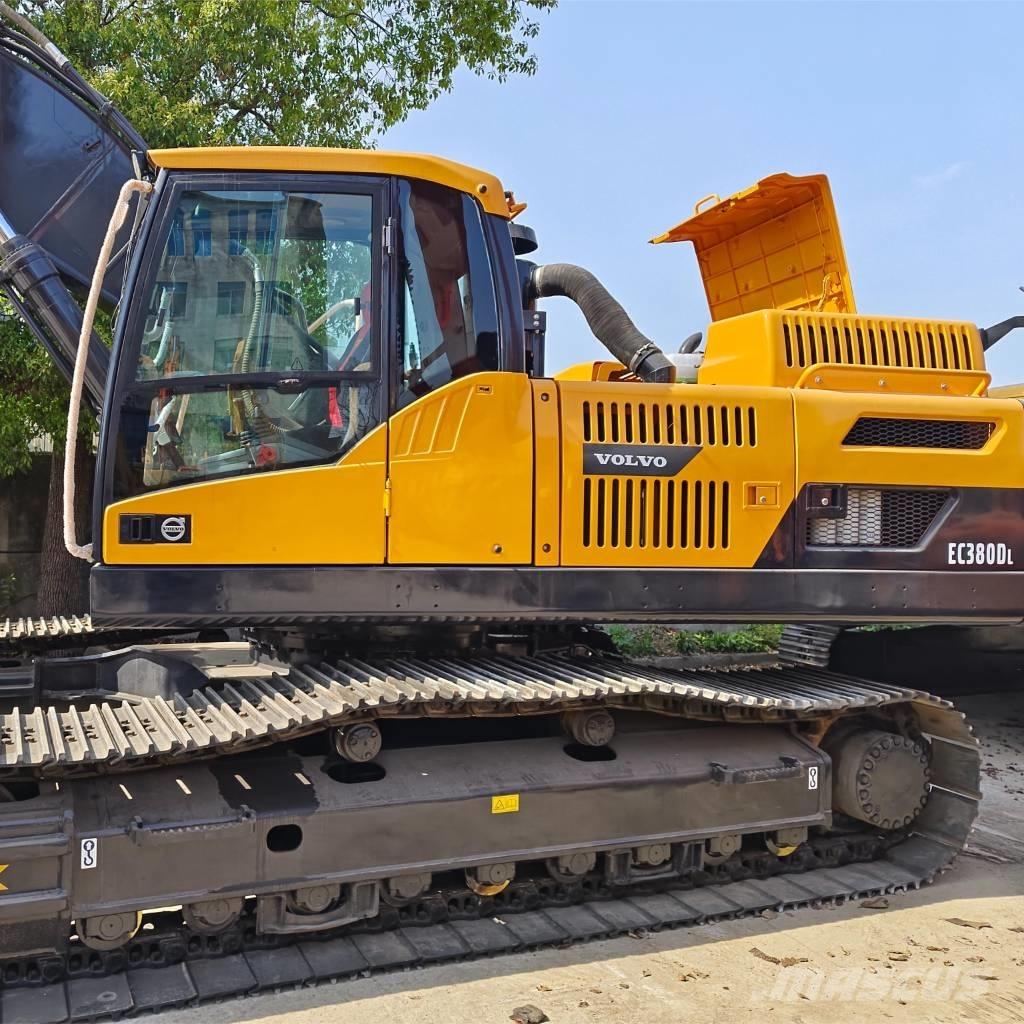 Volvo EC 380 D L Koparki gąsienicowe