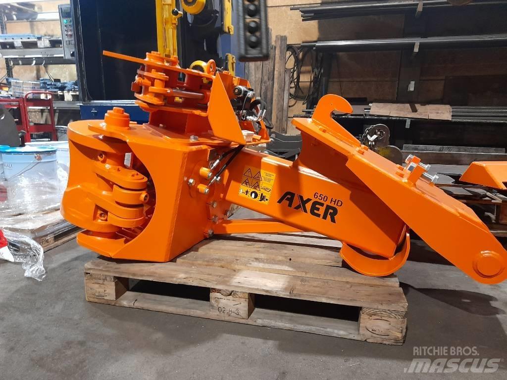 Axer 650 HD Chwytaki